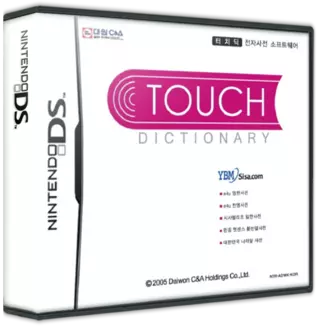 jeu Touch Dictionary (v01)